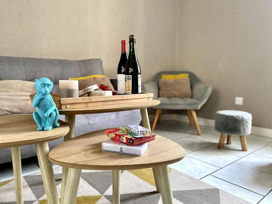 Appartement Logis Du Parc By Melrose à Bayeux Extérieur photo